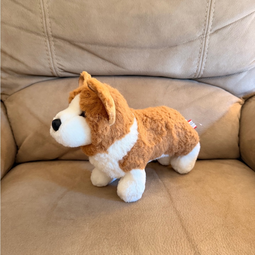 Corgi Plush Toy